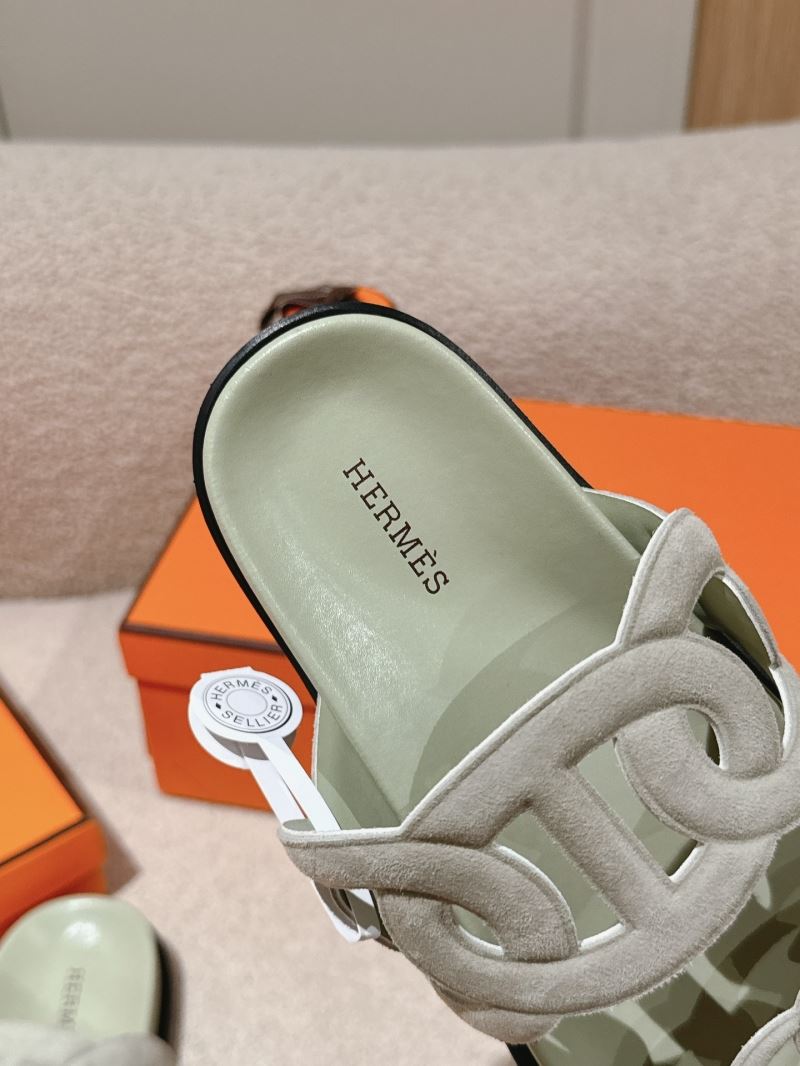 Hermes Slippers